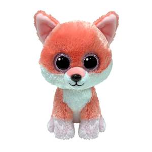 Ty Beanie: Ty Beanie Boos Regular - Vixen Orange Fox
