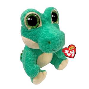 Ty Beanie: Ty Beanie Boos Regular - Ernie Green Alligator