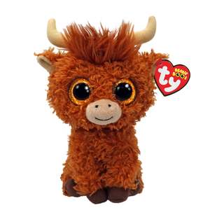 Ty Beanie: Ty Beanie Boos Regular - Alfie Highland Cow