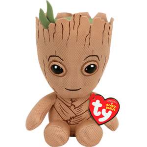 Ty Beanie: Ty Beanie Bellies Regular - Marvel Groot