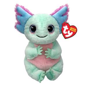 Ty Beanie: Ty Beanie Bellies Regular - Alex Pastel Axolotl