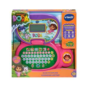 VTech Dora More to Explore Learning Laptop