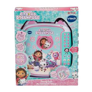 VTech Gabby's Dollhouse Secret Safe My Cat-tastic Diary
