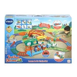 Vtech: VTech Toot-Toot Drivers Learn & Go Train Set