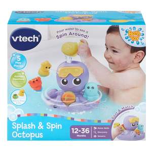 Vtech: VTech Splash & Spin Octopus