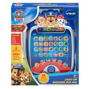 Vtech: VTech PAW Patrol Light-up Learning Pad