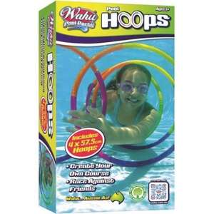 Wahu: Wahu Pool Party Pool Hoops