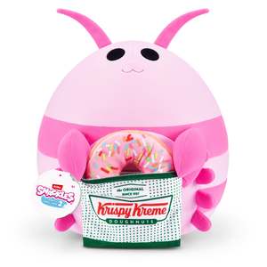 ZURU Snackles 8 Inch Series 2 Plush - Shrimp & Krispy Kreme