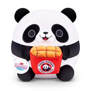 ZURU Snackles 8 Inch Series 2 Plush - Panda & Panda Express