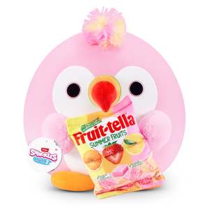 ZURU Snackles 8 Inch Series 2 Plush - Sally Tucan & Fruit-tella