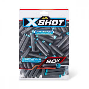 Zuru: XSHOT Excel Darts Refill Pack (80 Darts) by ZURU