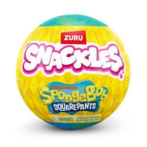 Zuru: Zuru Snackles 5 Inch Spongebob Squarepants Capsule