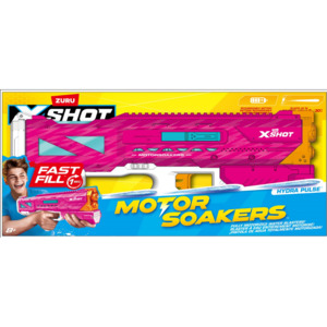 Zuru: ZURU X Shot Water Hydra Pulse Motor Soakers Pink Skin