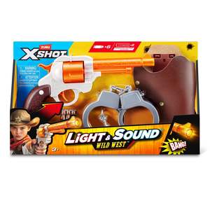 ZURU X Shot Role Play Wild West Blaster