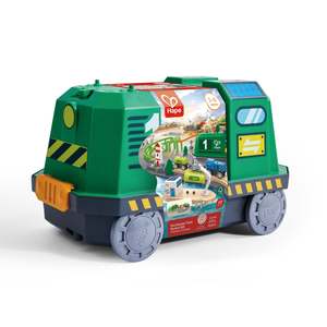 Hape Train Bucket Set