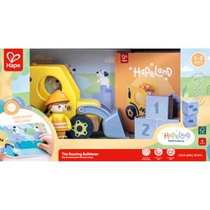 Hape Land The Buzzing Bulldozer