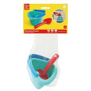 Hape: Hape Baby Bucket & Spade