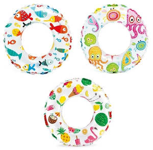 Intex: Intex 51cm Lively Swim Rings Assorted