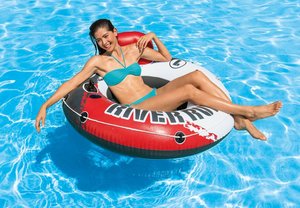 Intex: Intex 56825 Red River Run Floating Lake Tube - 1 Fire Edition