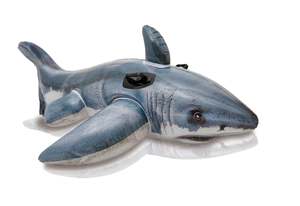 Intex Great White Shark Ride-On Inflatable Pool Float