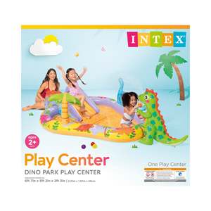 Intex Dino Park Inflatable Play Centre