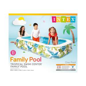 Intex: Intex Tropical Swim Centre Family Inflatable Pool