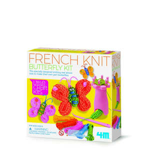 4m: 4M Little Craft French Knit Butterfly Kit