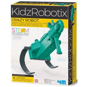 4m: 4M Steam KidzRobotix Crazy Robot