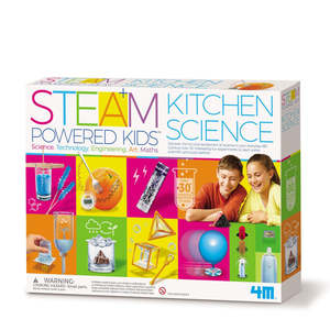 4m: 4M Steam Powered Kids XL Kitchen Science
