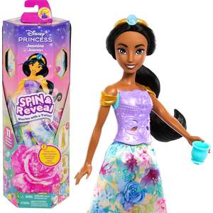 Disney Princess Spin And Reveal Doll - Jasmine