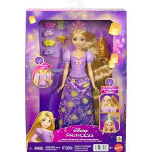 Disney Princess Light-Up Hair Rapunzel Doll