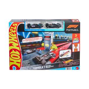 Hot Wheels F1 Grid Start Challenge