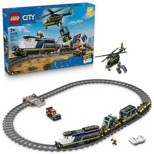 Lego City: LEGO 60508 City Police Train Heist