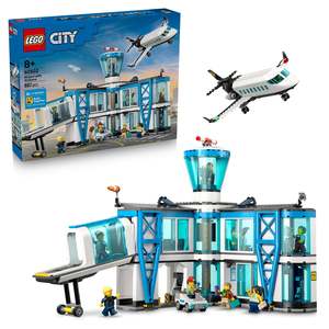 Lego City: LEGO 60502 City Airport With Airplane