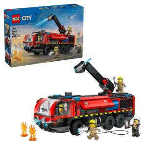 Lego City: LEGO 60499 City Airport Fire Engine
