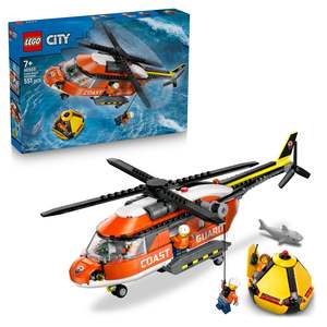 Lego City: LEGO 60503 City Goast Guard Helicopter