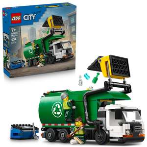 Lego City: LEGO 60495 City Recycling Truck
