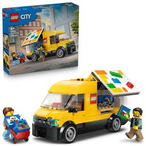 Lego City: LEGO 60500 City The Lego Van