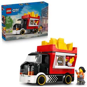 Lego City: LEGO 60488 City Fries Food Truck