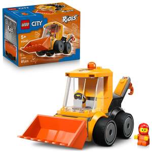 Lego City: LEGO 60483 City Rides: Construction Loader
