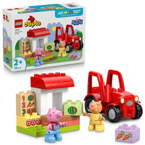 LEGO 10468 DUPLO Peppa Pig Tractor and Market