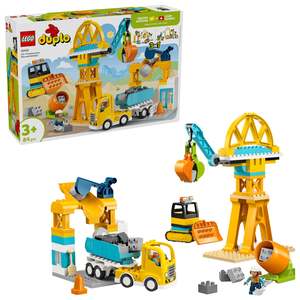 Lego Duplo: LEGO 10476 DUPLO 3 In 1 Construction Site And Vehicles