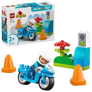 Lego Duplo: LEGO 10471 DUPLO Town Blue Police Motorcycle