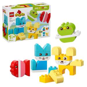 Lego Duplo: LEGO 10477 DUPLO My First 3 in 1 Creative Cute Pets