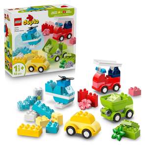 Lego Duplo: LEGO 10474 DUPLO My First Creative Vehicles