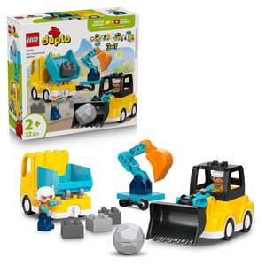 Lego Duplo: LEGO 10475 DUPLO Town 3 in 1 Construction Vehicles