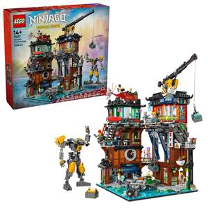 Lego Ninjago: LEGO 71837 NINJAGO City Workshops