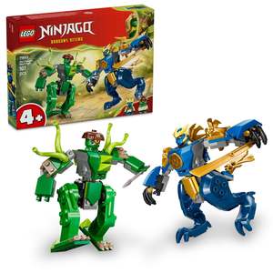 LEGO 71853 NINJAGO Jay's Dragon Mech Fight