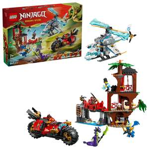 Lego Ninjago: LEGO 71857 NINJAGO Ninja Vehicle Tree House Battle