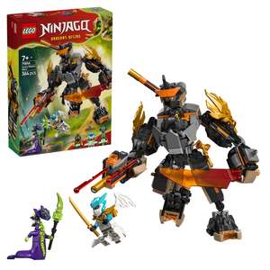 Lego Ninjago: LEGO 71854 NINJAGO Cole’s Mission Mech & Dragon Zane